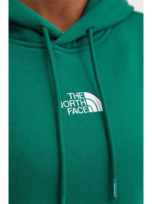 w essential crop hoodie THE NORTH FACE | NF0A89EXNL11.NL11